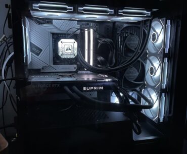 My first PC and build