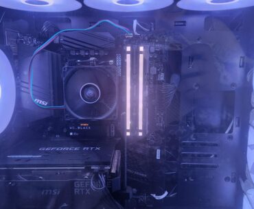 Bought Prebuilt and have been upgrading little by little