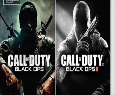 Bo1+Bo2 combo pack would go hard on switch (featuring scuffed box art)