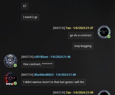 Taking begging to a new level