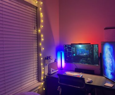 My current work and entertainment setup