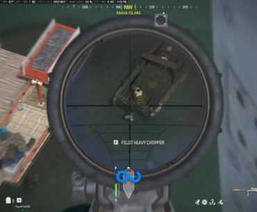 Recipe for a team wipe. Heli, snipe & precision.