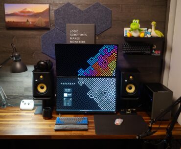New pc new setup
