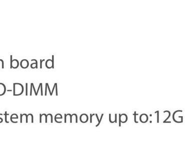 Does this mean that if I install a 16GB stick into the SO-DIMM slot, it will only recognise up to 12GB?
