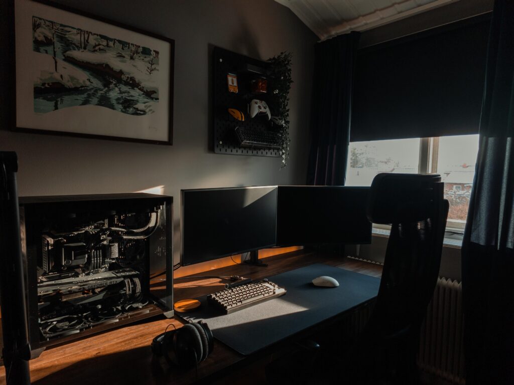 My cozy setup