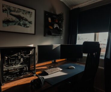 My cozy setup