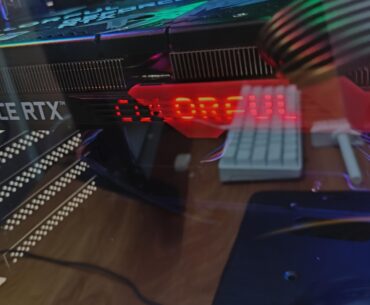 Red light On Rtx3060