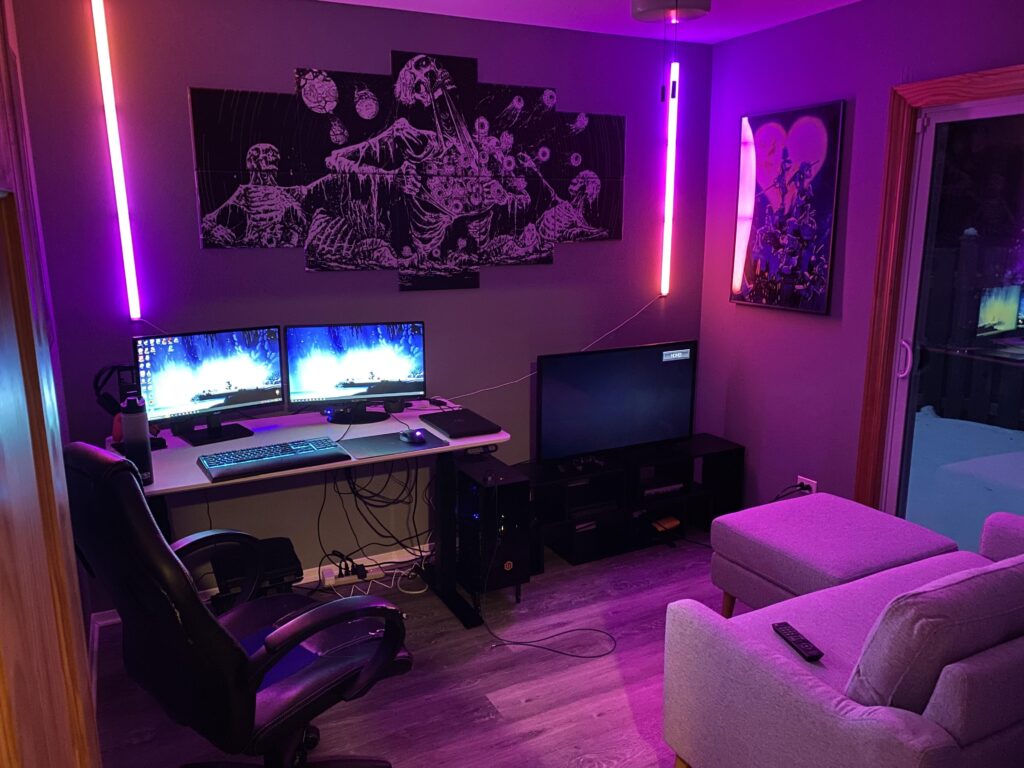 Finished my office setup in my first owned home!