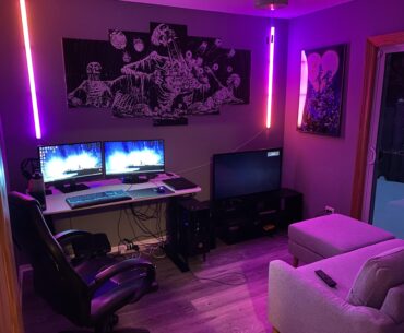 Finished my office setup in my first owned home!