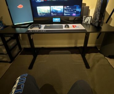 Cable management ok on new setup?