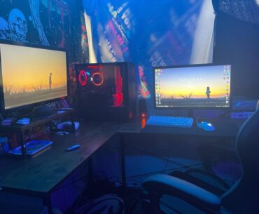 what do yall rate this budget setup i built back in the beginning of 2022