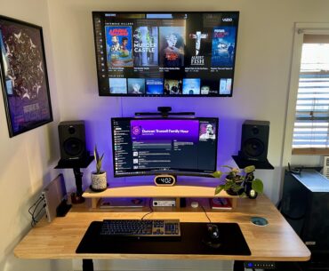 Stoked on this desk