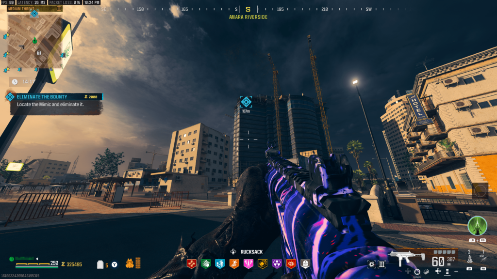 "Addressed an issue that allowed HVTs to spawn inside of locked Mercenary Strongholds."