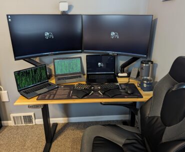 WFH setup