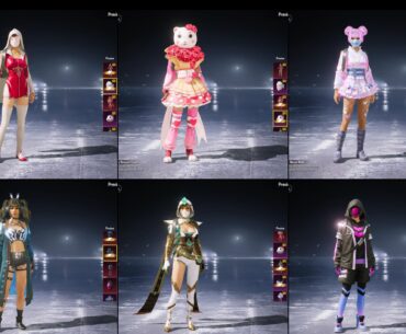 Should I get one of these outfits should I upgrade my Fiore X-suit to level 3 elimination broadcast?