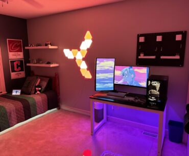 my battle station! just got the second monitor today!