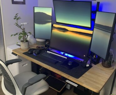 Immersive workstation