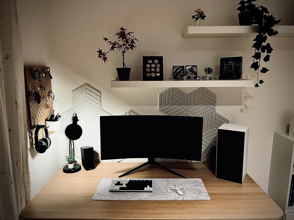Updated setup (new screen) Updated setup (new screen)