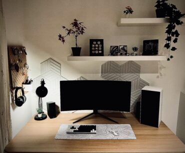 Updated setup (new screen)
