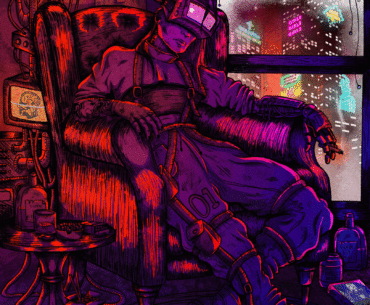 EMDR treatment sure looks different here (art by me)