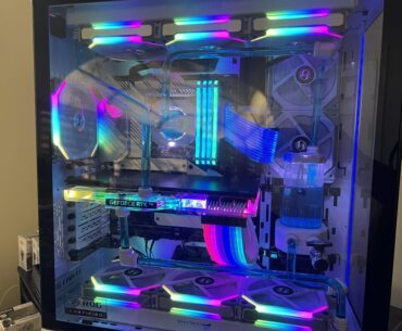Brothers pc I put together for him