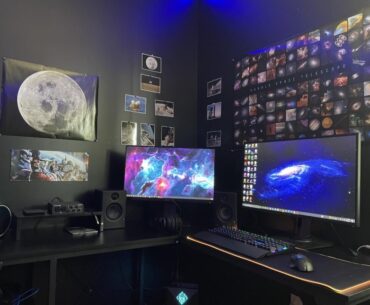 The voices in my head told me to post my “space station”.