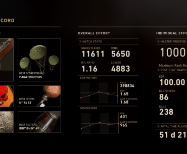 Stats (Main Account)