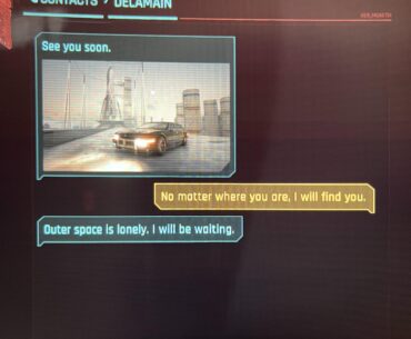 Do I actually need to find him? Also, who’s talking the picture?