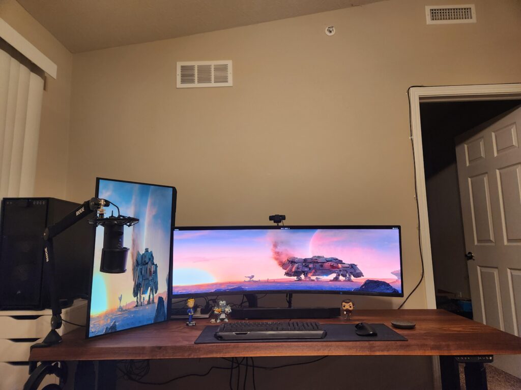 New Year, new Desk