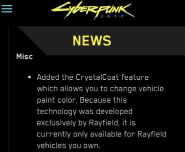 Anyone else see what’s in the new patch notes? 🤩
