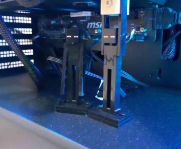 Came up with a quick solution to GPU sag