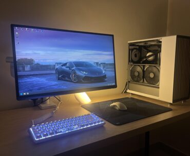Upgraded setup