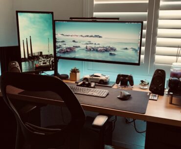 Throwback to my 2020 MacBook Air/PS4 Pro setup