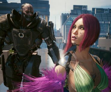 "You look like a cut of fuckable chrome. Are you?"