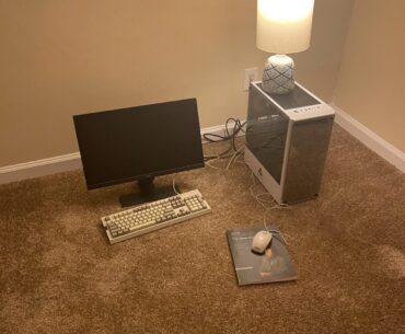 My setup is perfect already but I’ll allow minor critiques!