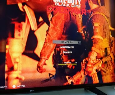 Can't access the campaign on ps5 despite having all add-ons installed