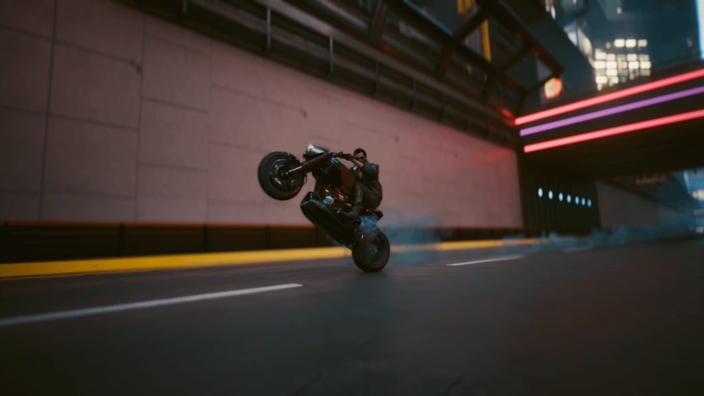 Today I learnt you can hold CTRL to pop a wheely