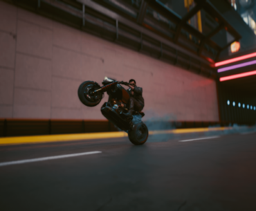 Today I learnt you can hold CTRL to pop a wheely
