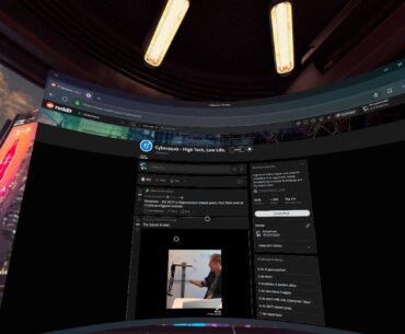 Technology is incredible, sitting here browsing the web on a screen that rivals IMAX in the comfort of my own home