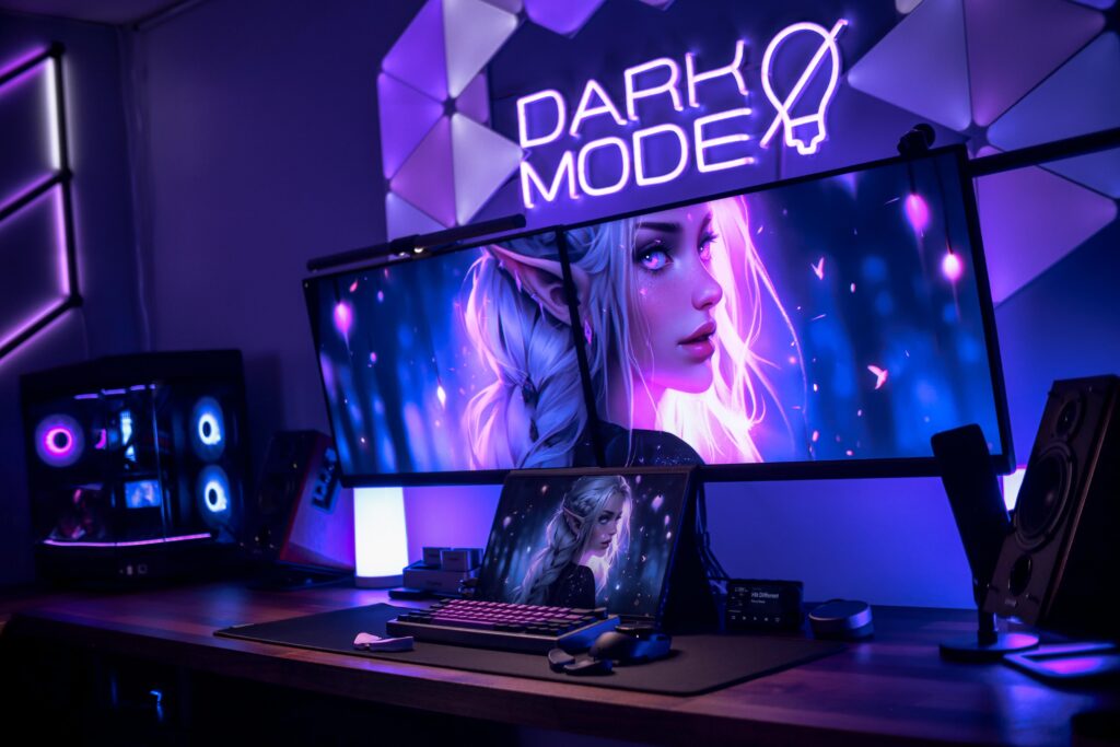 Rebuilt my setup to kick off the new year.