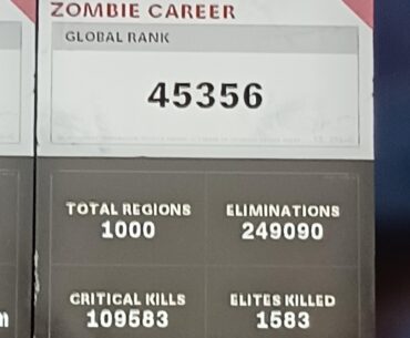 Finally hit 1000 regions on outbreak