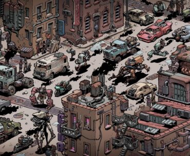 Baltram Avenue by zaltys