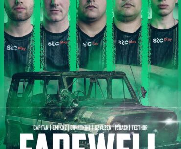 Team Falcons Releases Roster