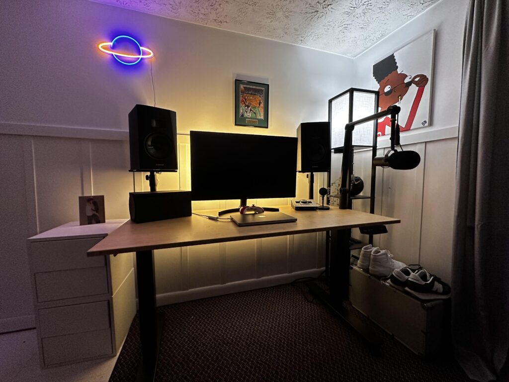 Just starting my new set up, can’t wait to build on it! Just starting my new set up, can’t wait to build on it!