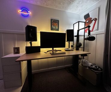 Just starting my new set up, can’t wait to build on it!