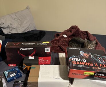 Went to get a free usb stick from Microcenter!