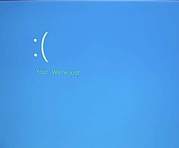 Your We’re just
