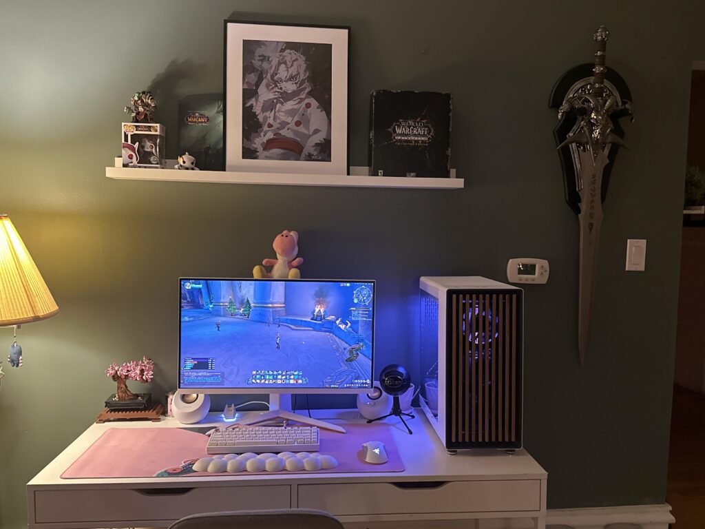 Almost finished my first ever setup! Almost finished my first ever setup!