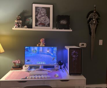 Almost finished my first ever setup!