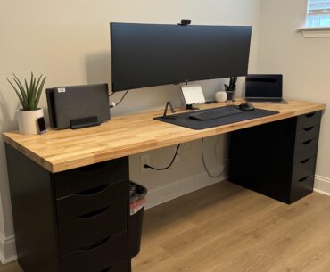 My work setup